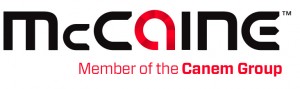 McCaine logo