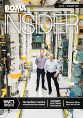 BOMA Manitoba - Insider - Summer 2018 Edition