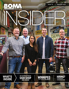 BOMA Manitoba - Insider - Winter 2020 Edition
